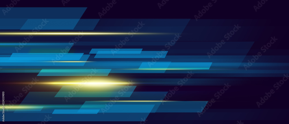 Abstract enegry stripes background