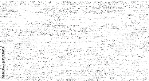Subtle halftone grunge urban texture vector. Distressed overlay texture. Grunge background. Abstract mild textured effect. Vector Illustration. Black isolated on white. EPS10.