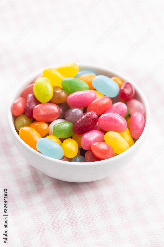 Fruity jellybeans. Tasty colorful jelly beans. Fruity jellybeans. Tasty colorful jelly beans.