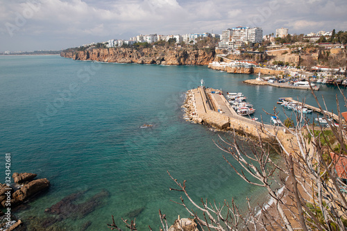 Antalya, Turkey,  historical old town Kaleiçi