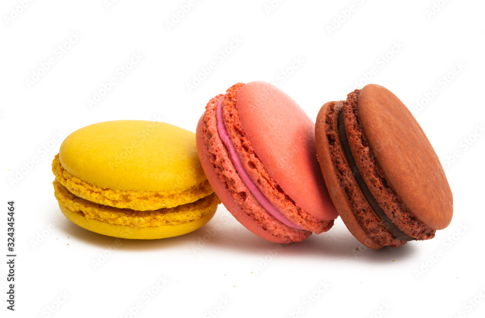 macaroons isolated macaroons isolated