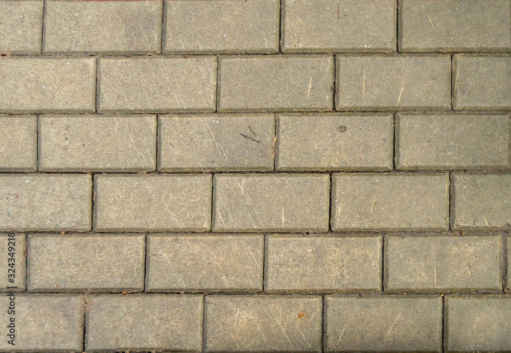 Background paving slabs of gray color. Background paving slabs of gray color.