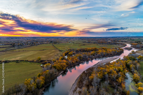 Latha Idaho - Sunset Spectacular