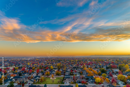 Fall Colors In Idaho