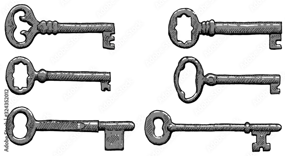Sketch of Skeleton Keys Sketch of Skeleton Keys