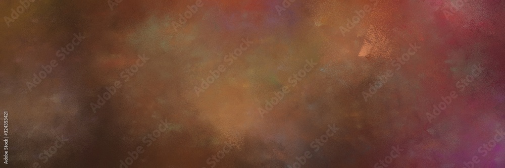 vintage abstract painted background with old mauve, very dark pink and sienna colors and space for text or image. can be used as background or texture - obrazy, fototapety, plakaty 