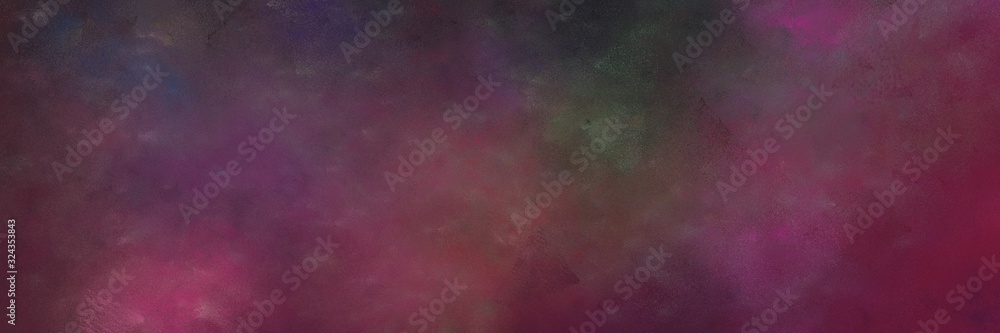 colorful distressed painting background texture with old mauve, very dark blue and dark moderate pink colors and space for text or image. can be used as card, poster or background texture