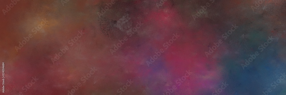 colorful vintage painting background texture with old mauve, dark slate gray and dark moderate pink colors and space for text or image. can be used as card, poster or background texture