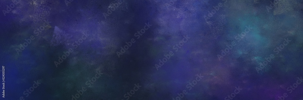 abstract painting background texture with very dark violet, dark slate blue and slate gray colors. can be used as season card background or wall paper cover background