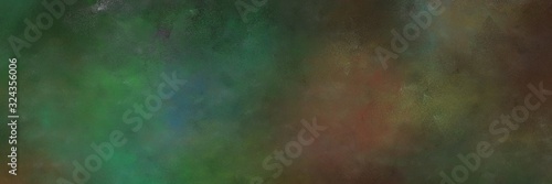 colorful grungy painting background graphic with dark slate gray  pastel brown and dim gray colors and space for text or image. can be used as card  poster or background texture