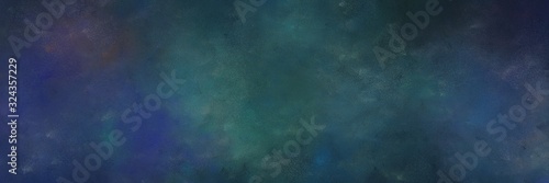 colorful grungy painting background texture with dark slate gray, very dark blue and dim gray colors and space for text or image. can be used as background or texture