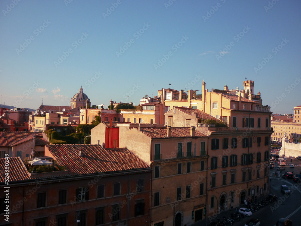 Rooftop Roma