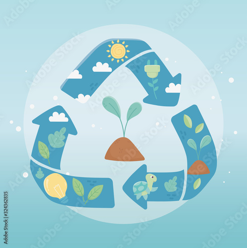 growth plant recycle fauna environment ecology