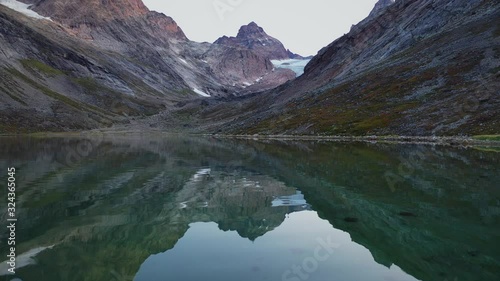 Stordalens Havn, South Greenland  photo