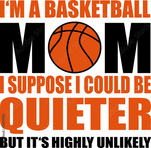 Basketball mom