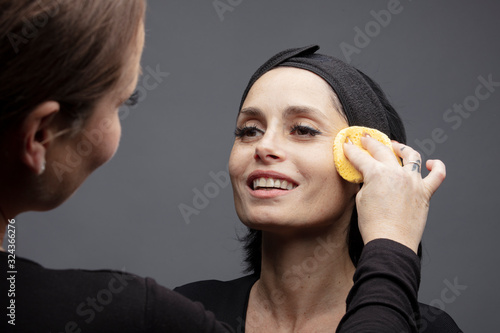 Soins du visage esthétique photo