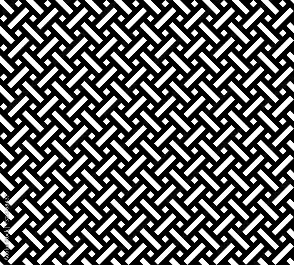 Abstract geometric pattern background with hexagonal and triangular texture. Black and white seamless pattern. Simple minimalistic pattern Abstract geometric pattern background with hexagonal and triangular texture. Black and white seamless pattern. Simple minimalistic pattern