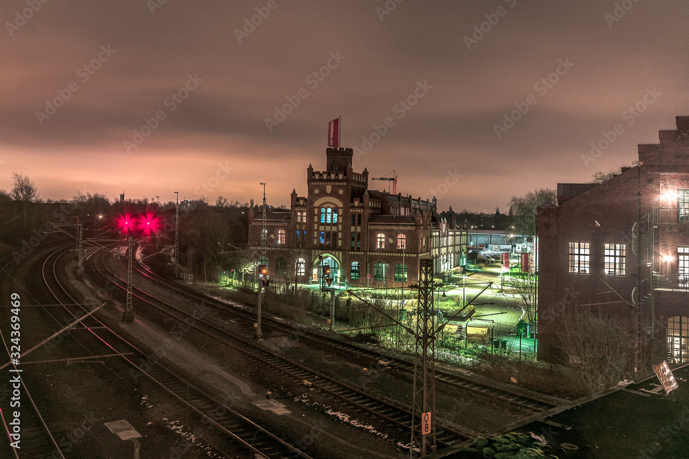 Dortmund in der Nacht