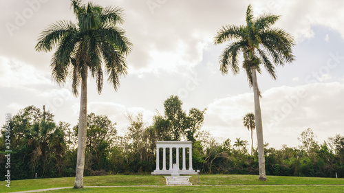 Collier-Seminole State Park. Memorial to Barron Collier photo