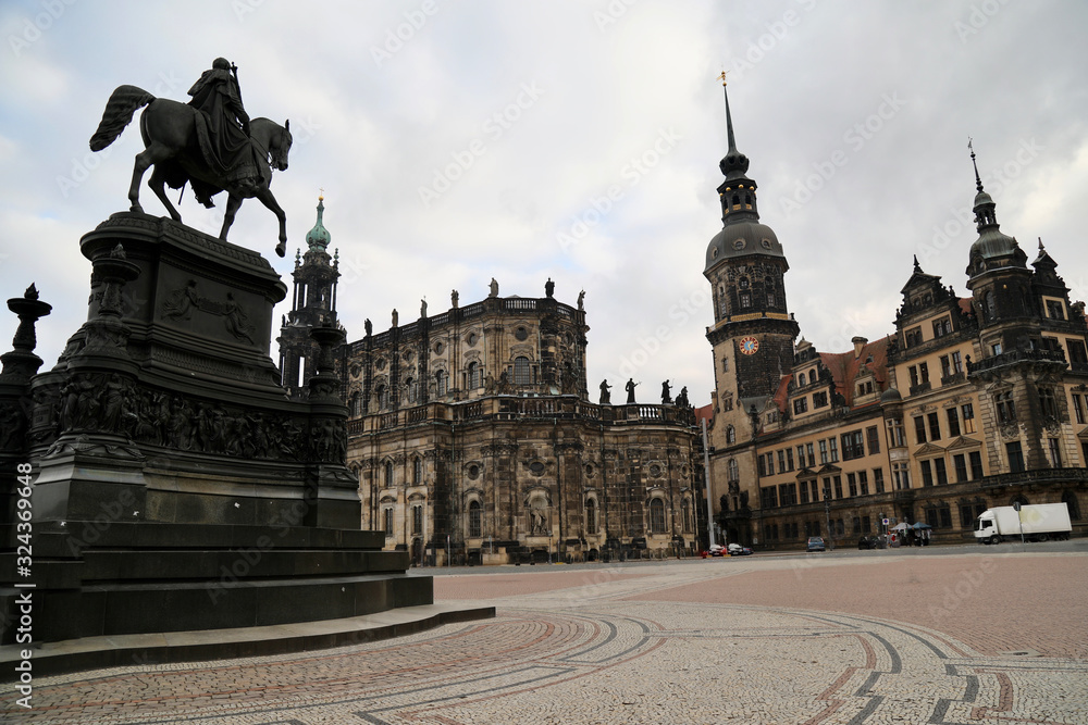 Dresden City Square