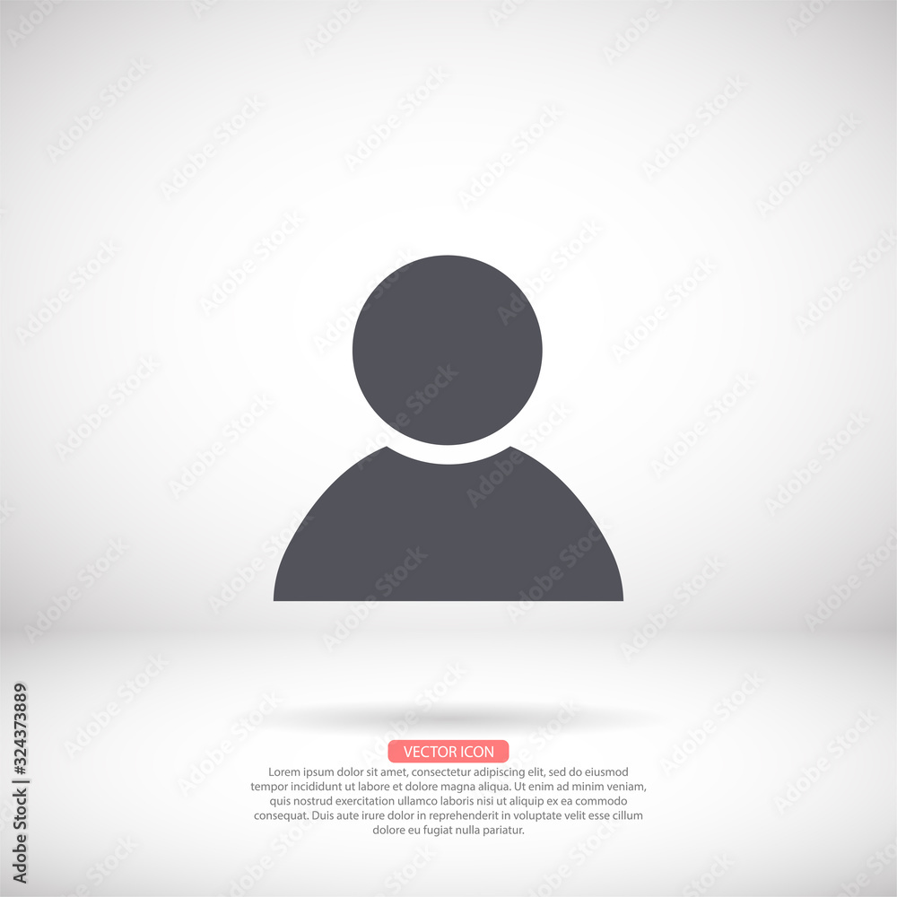 Vector people icon design 10 eps illustration Vector people icon design 10 eps illustration