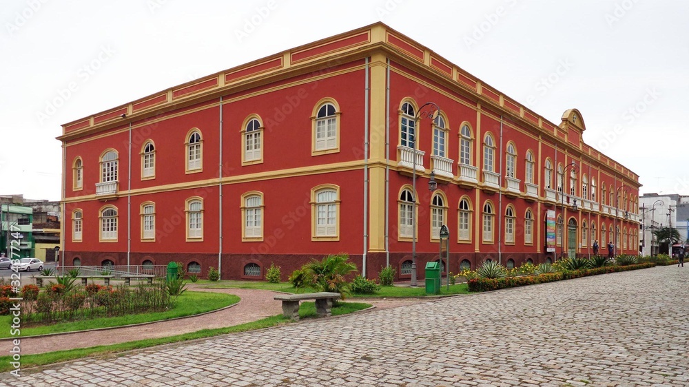 Provincial Palace, Manaus, Brazil