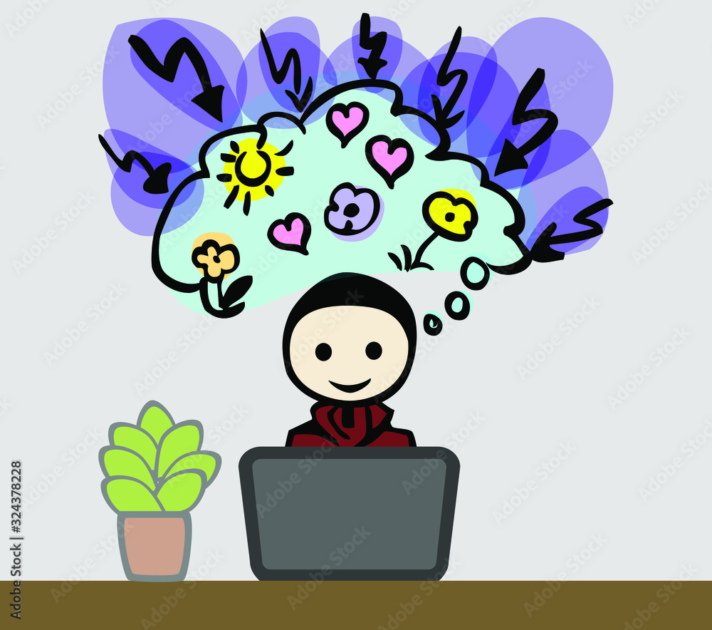 character_thinking positive_flash attack_notebook_plant_elements_by jziprian character_thinking positive_flash attack_notebook_plant_elements_by jziprian