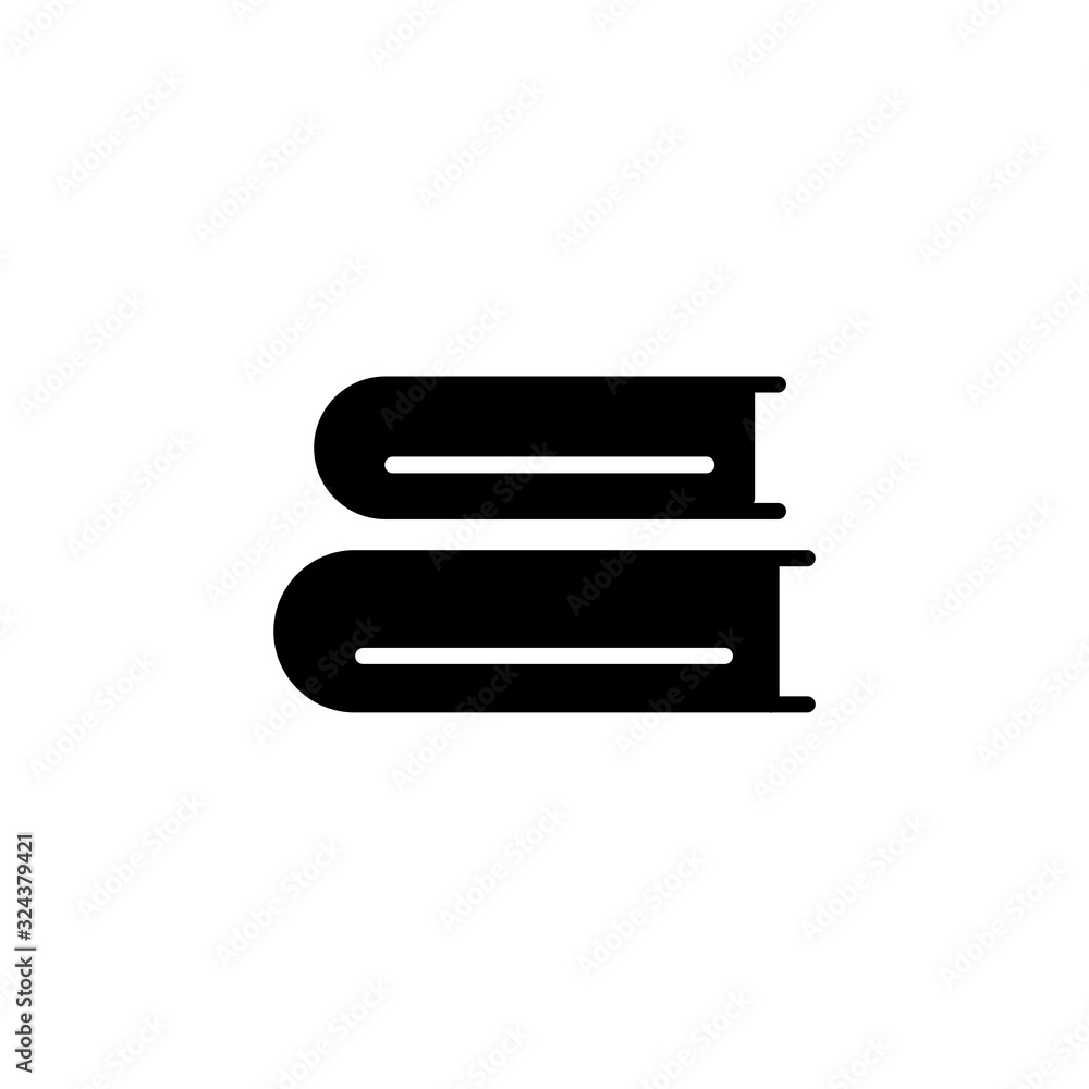 Vector illustration, book icon design Vector illustration, book icon design