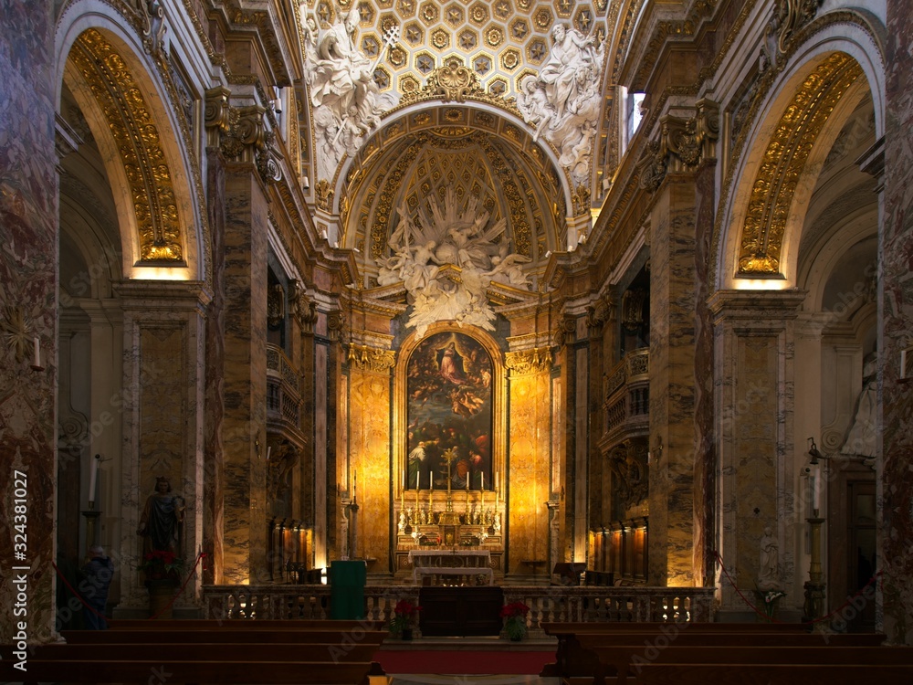              Church of San Luigi dei Francesi, Rome