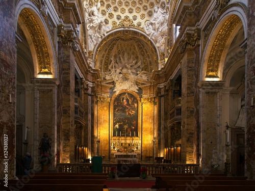  Church of San Luigi dei Francesi, Rome