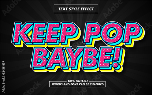 Quotes Text Style Effect
