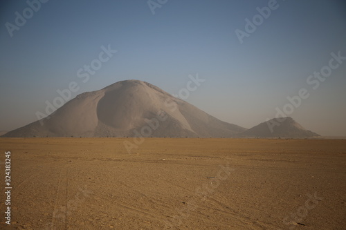 Monolithe  Ben Amira (Mauritanie)