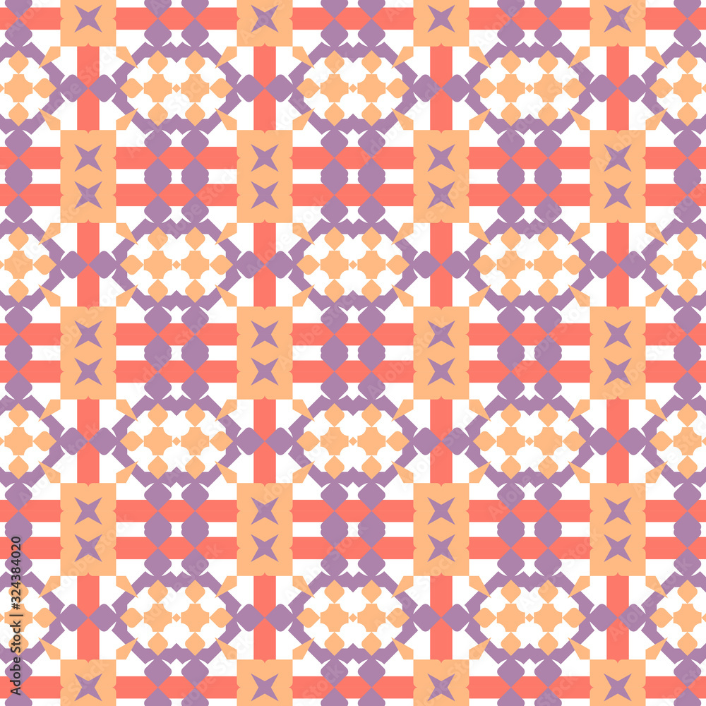 abstract seamles patterns with unique color combinations