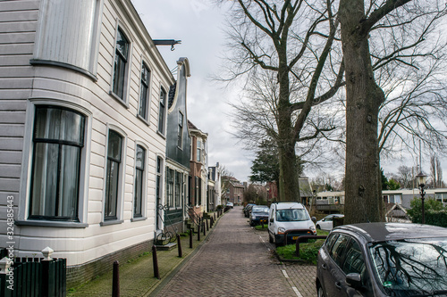 Nieuwendammendijk in Amsterdam North photo