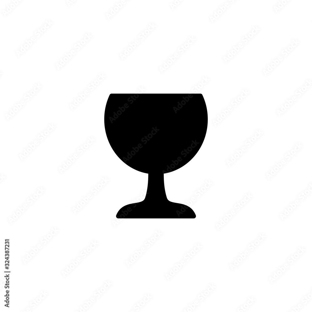 Vector illustration, wine glass icon design Vector illustration, wine glass icon design