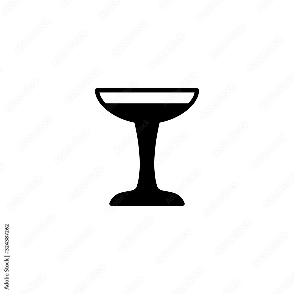 Vector illustration, wine glass icon design Vector illustration, wine glass icon design