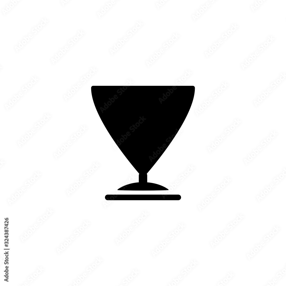 Vector illustration, wine glass icon design Vector illustration, wine glass icon design