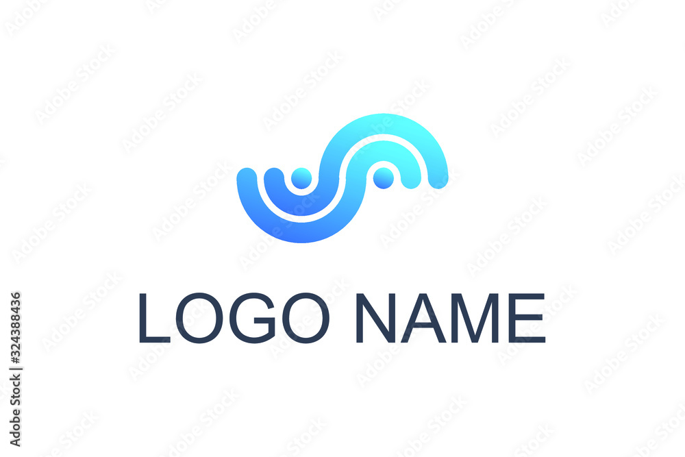 logo abstract vector logo icon logo abstract vector logo icon