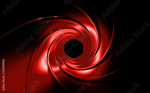 Gun Barrel 3d illustration