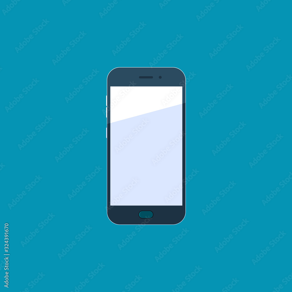 phone device. vector symbol modern style EPS10 phone device. vector symbol modern style EPS10