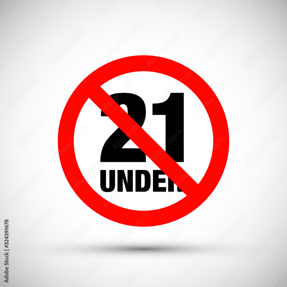 no under twenty entry badge no under twenty entry badge