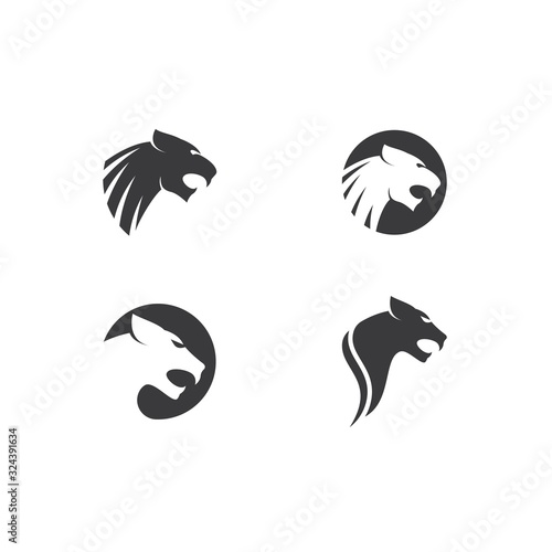 Puma,panther,tiger or leopard Logo design