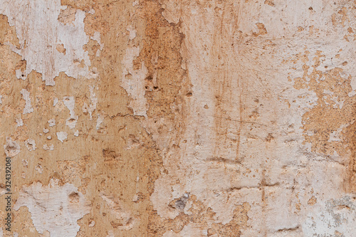 texture of old dirty wall with weathered scratches