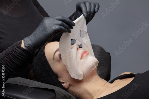 Foto Soins du visage esthétique