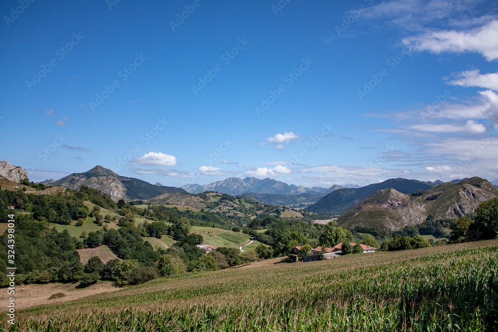 Asturian landscape near Arriondas