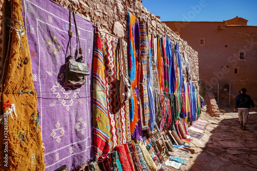 Moroccan Market © JossM.