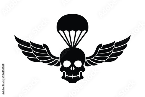 Special force logo vector on white