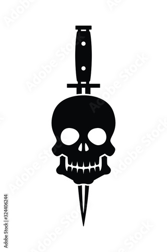 Special force logo vector on white
