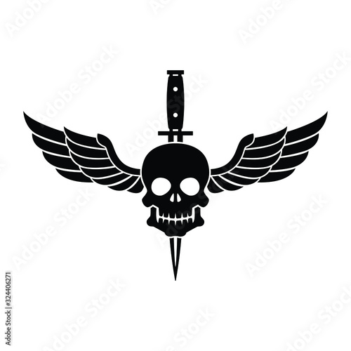 Special force logo vector on white