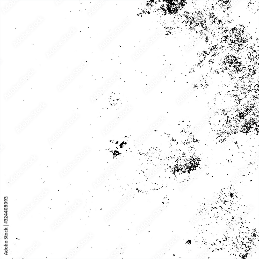 Vector grunge black ink splat background. Vector grunge black ink splat background.